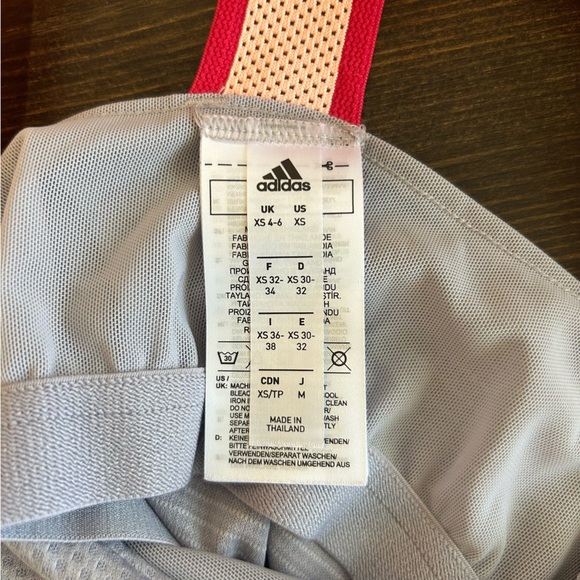 ADIDAS Court Sport Tennis Dress with Ruffled Skirt - Picture 9 of 10